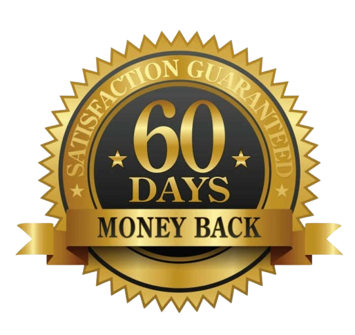 60 day money back guarantee